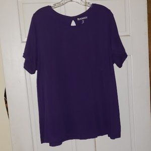 SALE... NWOT Soft Purple Swing Top💜🩵
